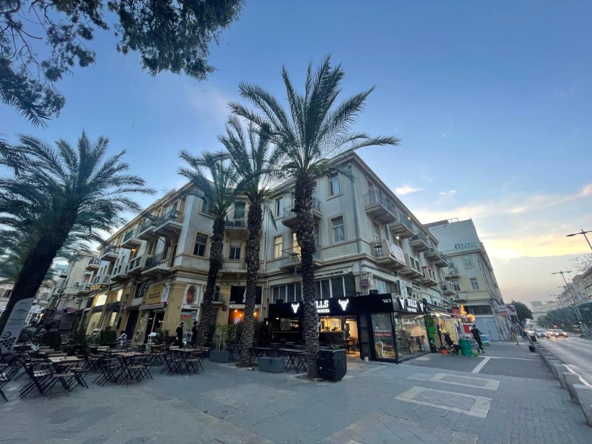 Godson Guest House Down Town Haifa Buitenkant foto